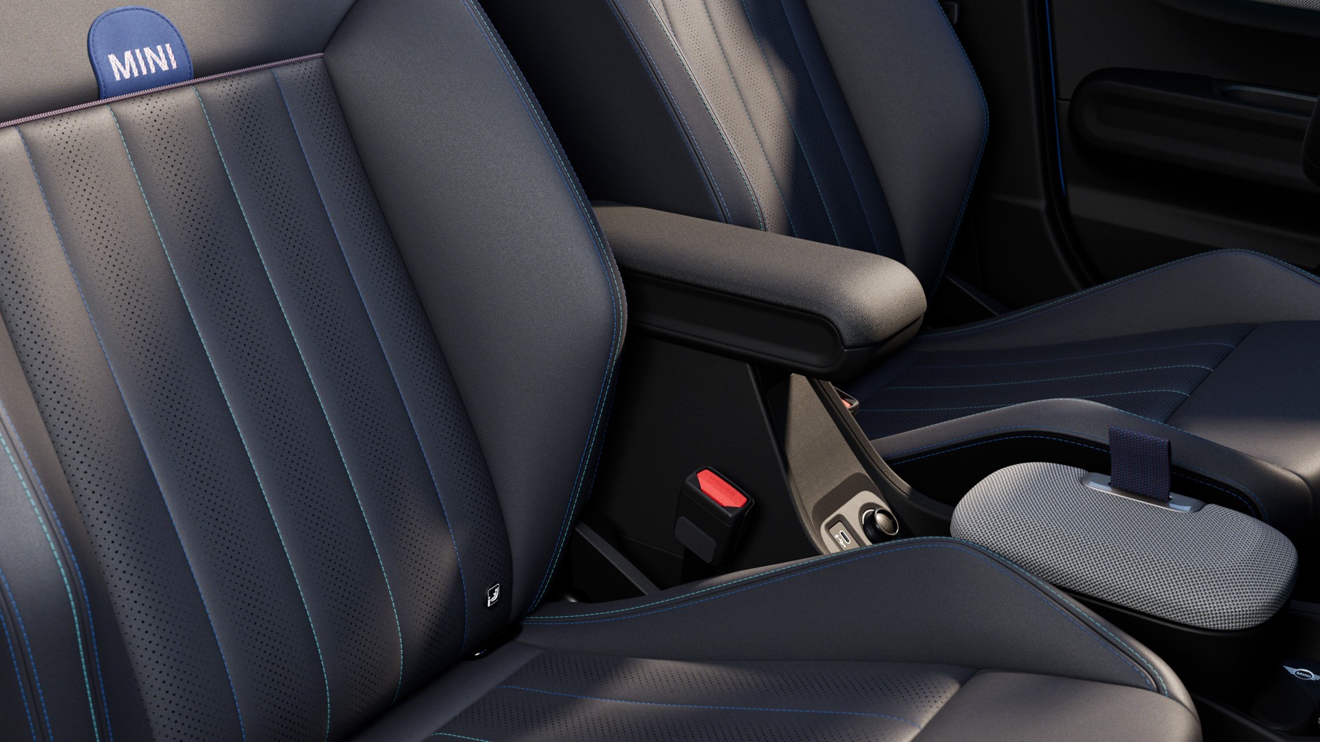 MINI Cooper 5-Door - intérieur - sièges - sellerie